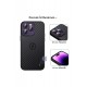 Newface iPhone 14 Pro Max Kılıf Harbon Magneticsafe Karbon Kapak - Derin Mor Newface iPhone 14 Pro Max Kılıf Harbon Magneticsafe Karbon Kapak - Derin Mor