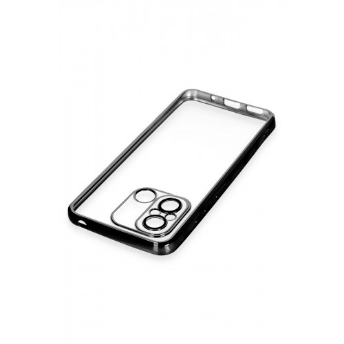 Newface Xiaomi Redmi 12C Kılıf Razer Lensli Silikon - Siyah Newface Xiaomi Redmi 12C Kılıf Razer Lensli Silikon - Siyah