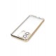 Newface Xiaomi Redmi 12C Kılıf Razer Lensli Silikon - Gold