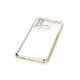 Newface Xiaomi Redmi 12C Kılıf Razer Lensli Silikon - Gold