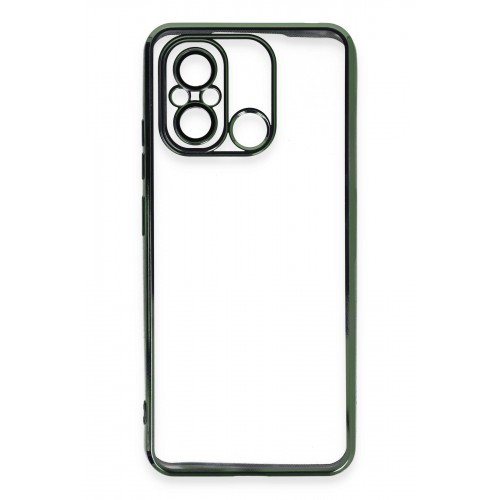 Newface Xiaomi Redmi 12C Kılıf Razer Lensli Silikon - Yeşil Newface Xiaomi Redmi 12C Kılıf Razer Lensli Silikon - Yeşil