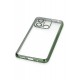 Newface Xiaomi Redmi 12C Kılıf Razer Lensli Silikon - Yeşil Newface Xiaomi Redmi 12C Kılıf Razer Lensli Silikon - Yeşil