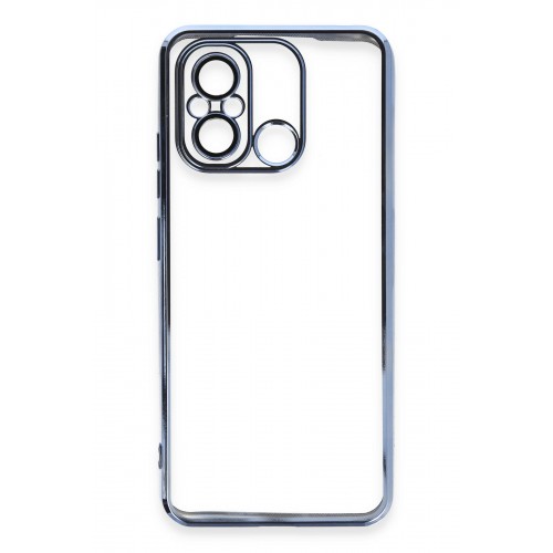 Newface Xiaomi Redmi 12C Kılıf Razer Lensli Silikon - Açık Mavi Newface Xiaomi Redmi 12C Kılıf Razer Lensli Silikon - Açık Mavi
