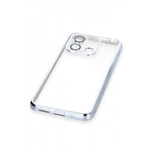 Newface Xiaomi Redmi 12C Kılıf Razer Lensli Silikon - Açık Mavi Newface Xiaomi Redmi 12C Kılıf Razer Lensli Silikon - Açık Mavi