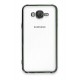 Newface Samsung Galaxy J7 Kılıf Razer Lensli Silikon - Yeşil
