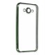 Newface Samsung Galaxy J7 Kılıf Razer Lensli Silikon - Yeşil