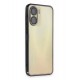 Newface Vivo Y16 Kılıf Razer Lensli Silikon - Siyah