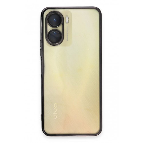 Newface Vivo Y16 Kılıf Razer Lensli Silikon - Siyah Newface Vivo Y16 Kılıf Razer Lensli Silikon - Siyah