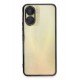 Newface Vivo Y16 Kılıf Razer Lensli Silikon - Siyah