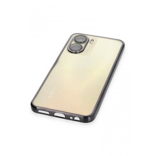 Newface Vivo Y16 Kılıf Razer Lensli Silikon - Siyah Newface Vivo Y16 Kılıf Razer Lensli Silikon - Siyah