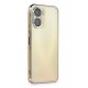 Newface Vivo Y16 Kılıf Razer Lensli Silikon - Gold