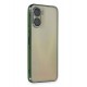 Newface Vivo Y16 Kılıf Razer Lensli Silikon - Yeşil