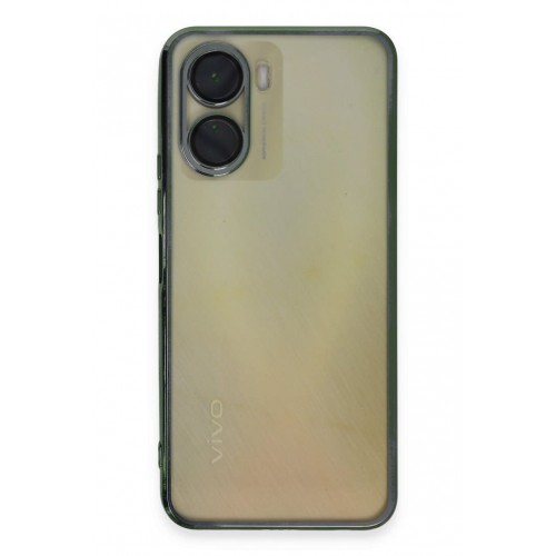 Newface Vivo Y16 Kılıf Razer Lensli Silikon - Yeşil Newface Vivo Y16 Kılıf Razer Lensli Silikon - Yeşil