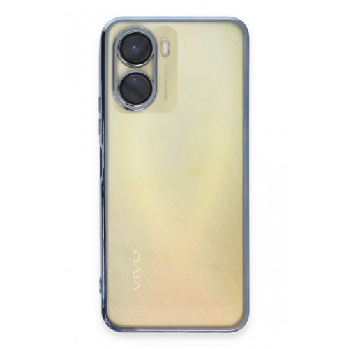 Newface Vivo Y16 Kılıf Razer Lensli Silikon - Açık Mavi Newface Vivo Y16 Kılıf Razer Lensli Silikon - Açık Mavi