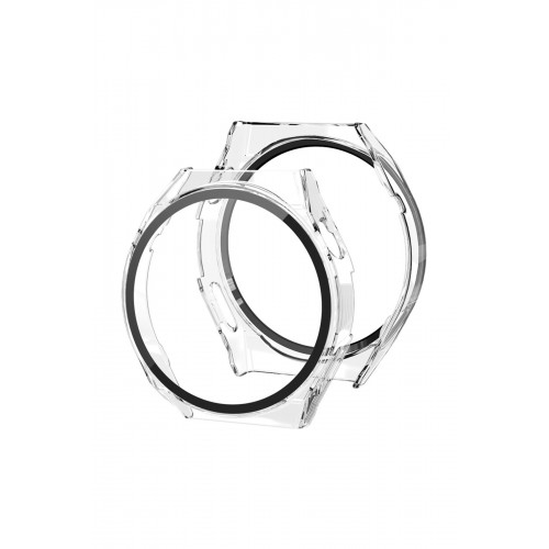 Newface Huawei Watch GT2 46mm Dota Camlı Kasa Ekran Koruyucu - Şeffaf Newface Huawei Watch GT2 46mm Dota Camlı Kasa Ekran Koruyucu - Şeffaf