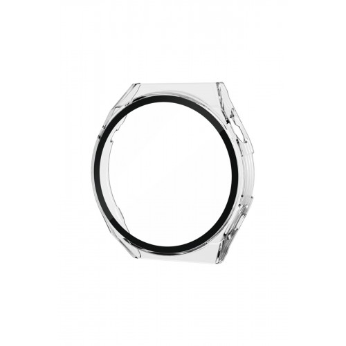 Newface Huawei Watch GT2 46mm Dota Camlı Kasa Ekran Koruyucu - Şeffaf Newface Huawei Watch GT2 46mm Dota Camlı Kasa Ekran Koruyucu - Şeffaf