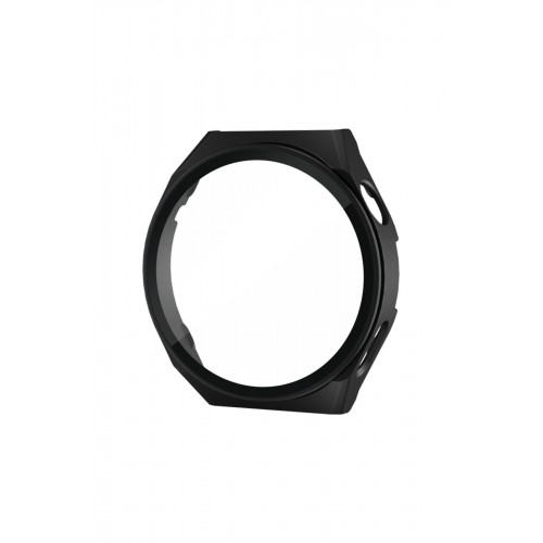 Newface Huawei Watch GT3 42mm Dota Camlı Kasa Ekran Koruyucu - Siyah Newface Huawei Watch GT3 42mm Dota Camlı Kasa Ekran Koruyucu - Siyah