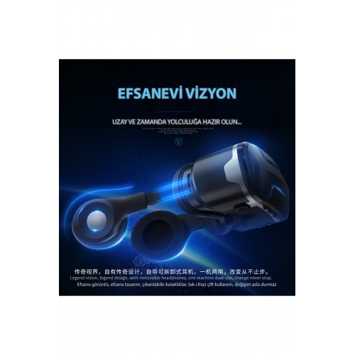 Newface Shinecon SC-G02ED 3D Sanal Gerçeklik Gözlüğü - Siyah Newface Shinecon SC-G02ED 3D Sanal Gerçeklik Gözlüğü - Siyah