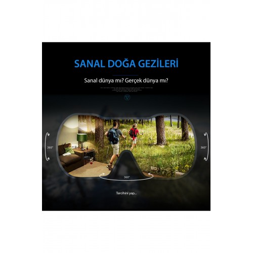 Newface Shinecon SC-G02ED 3D Sanal Gerçeklik Gözlüğü - Siyah Newface Shinecon SC-G02ED 3D Sanal Gerçeklik Gözlüğü - Siyah