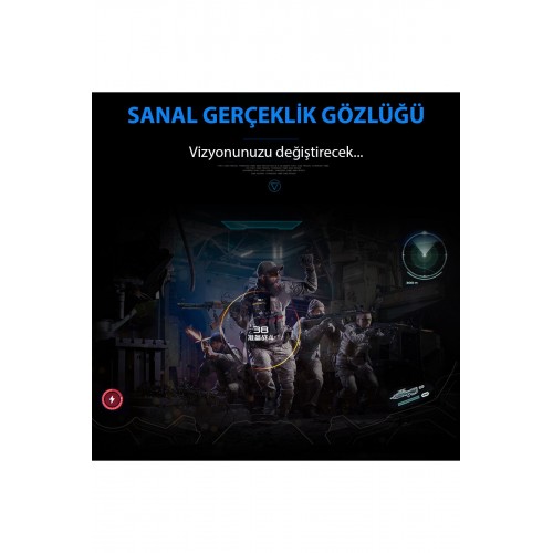 Newface Shinecon SC-G02ED 3D Sanal Gerçeklik Gözlüğü - Siyah Newface Shinecon SC-G02ED 3D Sanal Gerçeklik Gözlüğü - Siyah