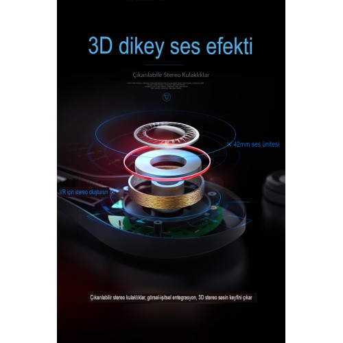 Newface Shinecon SC-G02ED 3D Sanal Gerçeklik Gözlüğü - Siyah Newface Shinecon SC-G02ED 3D Sanal Gerçeklik Gözlüğü - Siyah