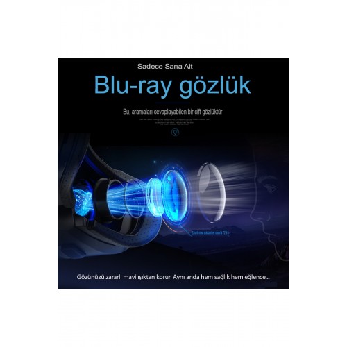 Newface Shinecon SC-G02ED 3D Sanal Gerçeklik Gözlüğü - Siyah Newface Shinecon SC-G02ED 3D Sanal Gerçeklik Gözlüğü - Siyah