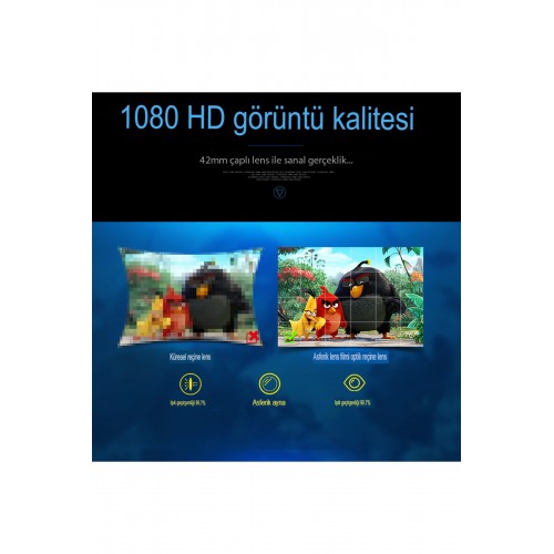 Newface Shinecon SC-G02ED 3D Sanal Gerçeklik Gözlüğü - Siyah Newface Shinecon SC-G02ED 3D Sanal Gerçeklik Gözlüğü - Siyah