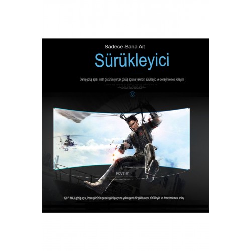 Newface Shinecon SC-G02ED 3D Sanal Gerçeklik Gözlüğü - Siyah Newface Shinecon SC-G02ED 3D Sanal Gerçeklik Gözlüğü - Siyah
