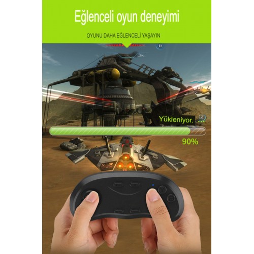 Newface Shinecon SC-B01 Sanal Gerçeklik Gözlüğü Kumandası - Siyah Newface Shinecon SC-B01 Sanal Gerçeklik Gözlüğü Kumandası - Siyah
