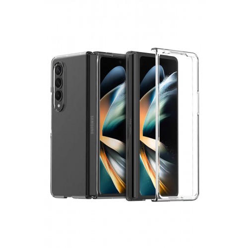 Newface Samsung Galaxy Z Fold 3 Kılıf Fold TPU Silikon - Şeffaf Newface Samsung Galaxy Z Fold 3 Kılıf Fold TPU Silikon - Şeffaf