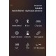 Newface AS10 Plus Suya Dayanıklı Bluetooth Kulaklık - Kırmızı Newface AS10 Plus Suya Dayanıklı Bluetooth Kulaklık - Kırmızı