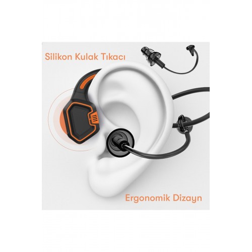 Newface AS9 Suya Dayanıklı Bluetooth Kulaklık - Siyah Newface AS9 Suya Dayanıklı Bluetooth Kulaklık - Siyah