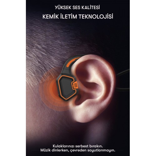 Newface AS9 Suya Dayanıklı Bluetooth Kulaklık - Siyah Newface AS9 Suya Dayanıklı Bluetooth Kulaklık - Siyah
