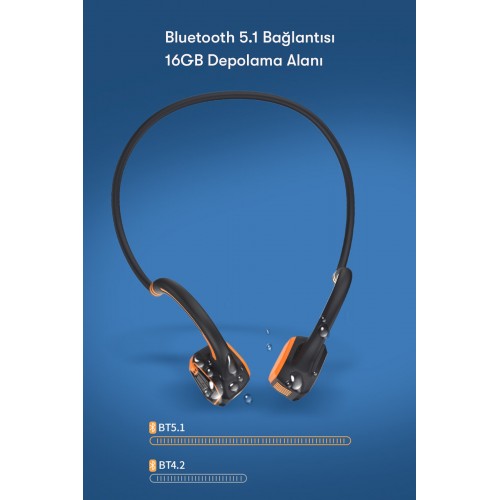 Newface AS9 Suya Dayanıklı Bluetooth Kulaklık - Siyah Newface AS9 Suya Dayanıklı Bluetooth Kulaklık - Siyah
