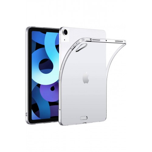 Newface iPad Air 5 (2022) Kılıf Tablet Şeffaf Silikon - Şeffaf Newface iPad Air 5 (2022) Kılıf Tablet Şeffaf Silikon - Şeffaf