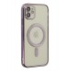 Newface iPhone 11 Kılıf Kross Magneticsafe Kapak - Mor Newface iPhone 11 Kılıf Kross Magneticsafe Kapak - Mor