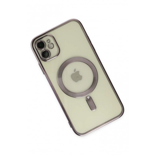 Newface iPhone 11 Kılıf Kross Magneticsafe Kapak - Mor Newface iPhone 11 Kılıf Kross Magneticsafe Kapak - Mor