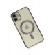 Newface iPhone 11 Kılıf Kross Magneticsafe Kapak - Mor Newface iPhone 11 Kılıf Kross Magneticsafe Kapak - Mor