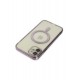Newface iPhone 11 Kılıf Kross Magneticsafe Kapak - Mor Newface iPhone 11 Kılıf Kross Magneticsafe Kapak - Mor