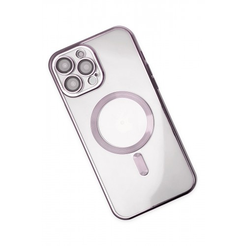 Newface iPhone 13 Pro Kılıf Kross Magneticsafe Kapak - Mor Newface iPhone 13 Pro Kılıf Kross Magneticsafe Kapak - Mor