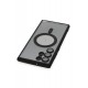 Newface Samsung Galaxy S22 Ultra Kılıf Kross Magneticsafe Kapak - Siyah