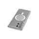 Newface Samsung Galaxy S22 Ultra Kılıf Kross Magneticsafe Kapak - Gümüş