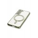 Newface Samsung Galaxy S22 Kılıf Kross Magneticsafe Kapak - Koyu Yeşil Newface Samsung Galaxy S22 Kılıf Kross Magneticsafe Kapak - Koyu Yeşil