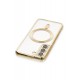 Newface Samsung Galaxy S22 Kılıf Kross Magneticsafe Kapak - Gold