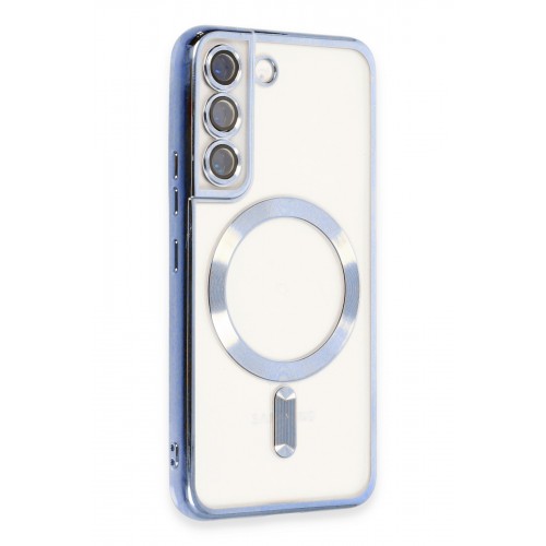 Newface Samsung Galaxy S22 Kılıf Kross Magneticsafe Kapak - Sierra Blue Newface Samsung Galaxy S22 Kılıf Kross Magneticsafe Kapak - Sierra Blue