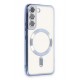 Newface Samsung Galaxy S22 Kılıf Kross Magneticsafe Kapak - Sierra Blue
