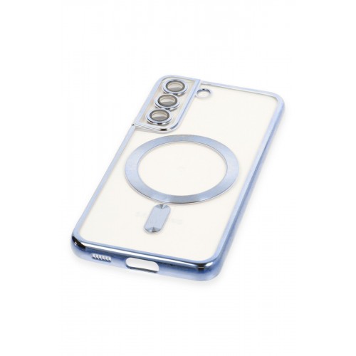 Newface Samsung Galaxy S22 Kılıf Kross Magneticsafe Kapak - Sierra Blue Newface Samsung Galaxy S22 Kılıf Kross Magneticsafe Kapak - Sierra Blue