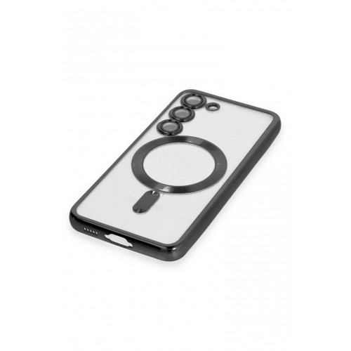 Newface Samsung Galaxy S23 Kılıf Kross Magneticsafe Kapak - Siyah Newface Samsung Galaxy S23 Kılıf Kross Magneticsafe Kapak - Siyah