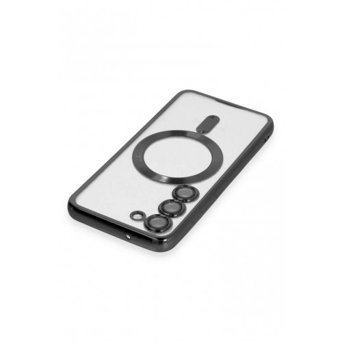 Newface Samsung Galaxy S23 Kılıf Kross Magneticsafe Kapak - Siyah Newface Samsung Galaxy S23 Kılıf Kross Magneticsafe Kapak - Siyah
