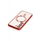 Newface Samsung Galaxy S23 Kılıf Kross Magneticsafe Kapak - Kırmızı Newface Samsung Galaxy S23 Kılıf Kross Magneticsafe Kapak - Kırmızı